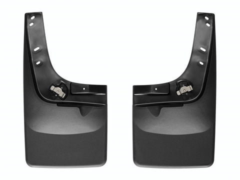 WeatherTech 04-08 Dodge Ram Truck 2500/3500 No Drill Mudflaps - Black - 110037-120024