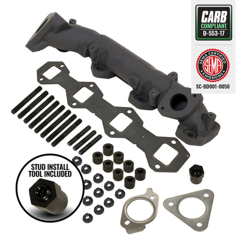 BD Diesel 15-19 Ford Power Stroke 6.7L Exhaust Manifold Passenger Side - 1043009