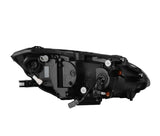 AlphaRex 99-09 Honda S2000 NOVA-Series Projector LED Headlights - Black - 880273