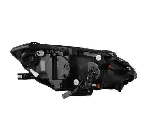 AlphaRex 99-09 Honda S2000 NOVA-Series Projector LED Headlights - Black - 880273