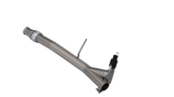QTP 14-18 Chevrolet Silverado 1500 4.8L/5.3L EC/CC Standard Bed 3in 304SS Aggressor Cutout Mid Pipe - 510014