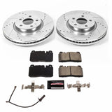 Power Stop 2013 Audi Q5 Front Z23 Evolution Sport Brake Kit - K7072