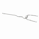 MagnaFlow 13 Dodge Dart L4 1.4L T/C Dual Split Rear Exit Stainless Cat Back Perf Exhaust - 15181