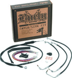 Burly Brand Control Kit 15in - Black - B30-1237
