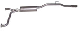 Gibson 2005 Nissan Xterra S 4.0L 2.5in Cat-Back Single Exhaust - Stainless - 612215