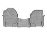 WeatherTech 2015+ Ford F-150 (SuperCab and SuperCrew) Front FloorLiner - Grey - 467931