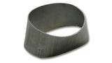 Vibrant 90mmx55mm Oval to 76mm Round Transition Adapter T304 SS for use with Part #1448 and #14480 - 1448A