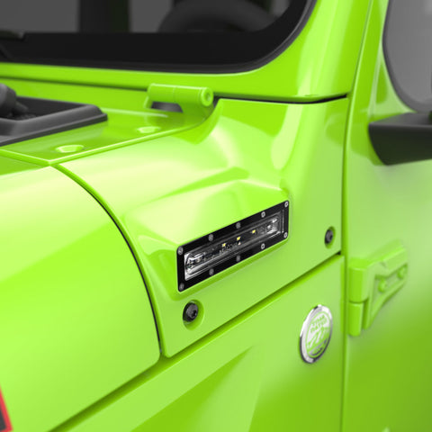 EGR 18-24 Jeep Wrangler VSL LED Light VSL JL/JT Gecko Green - VSLJP3788