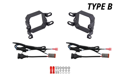 Diode Dynamics SS3 Type SD Fog Light Mounting Kit - DD6531P