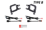 Diode Dynamics SS3 Type X Fog Light Mounting Kit - DD6380P