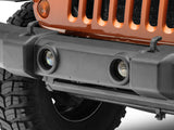 Raxiom 10-22 Jeep Wrangler JK/JL Axial Series LED Fog Lights - J127018