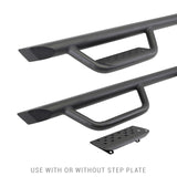 Go Rhino Universal Dominator Extreme D6 Side Steps (Side Bars Only)  87 in. Long - D20087T