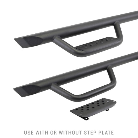 Go Rhino Universal Dominator Extreme D6 Side Steps (Side Bars Only)  87 in. Long - D20087T