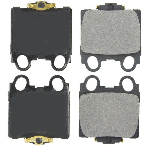 StopTech Performance 98-05 Lexus GS 300/350/400/430/450H / 00-05 IS250/300/350 Rear Brake Pads - 309.07710
