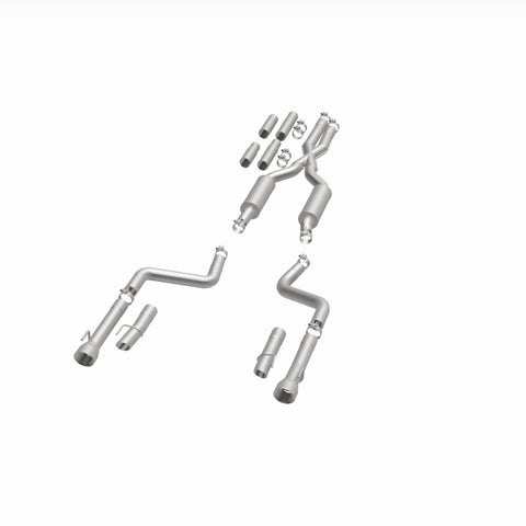 MagnaFlow 2017+ Dodge Charger 409 SS Polished 3in Quad Tips Cat-Back Exhaust - 19371