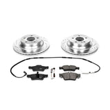 Power Stop 2006 Mercedes-Benz E350 Rear Z23 Evolution Sport Brake Kit - K5323