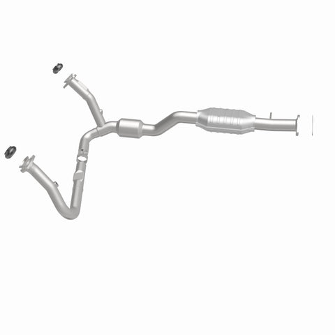 MagnaFlow Direct Fit Catalytic Converter S10 PU- 01-03 6 4.3L OEM - 49481