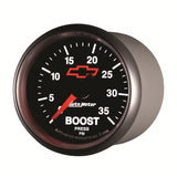 Autometer GM Mechanical 52mm 0-35 PSI Boost Gauge - 3604-00406