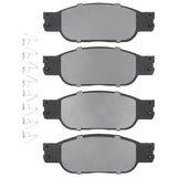 R1 03-05 Jaguar Vanden Plas Front Optimum OE Brake Pads - 2551-0933-00