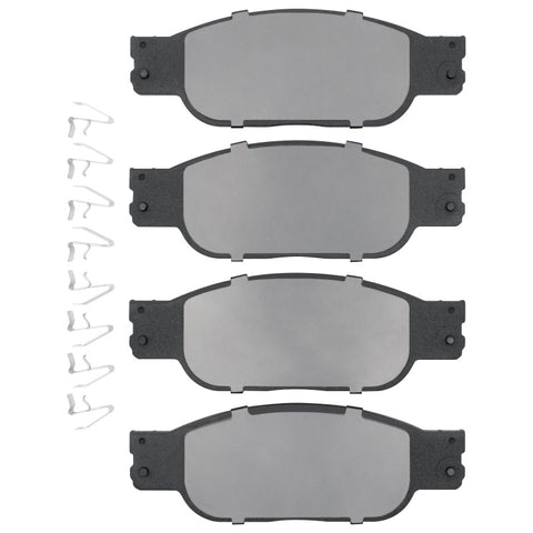 R1 03-05 Jaguar Vanden Plas Front Optimum OE Brake Pads - 2551-0933-00