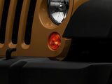 Raxiom 07-18 Jeep Wrangler JK Axial Series Replacement Turn Signal Lamps- Amber - J150569
