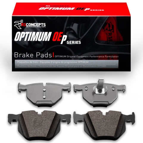 R1 07-14 BMW X6 Rear Optimum OE Brake Pads - 2552-1042-00