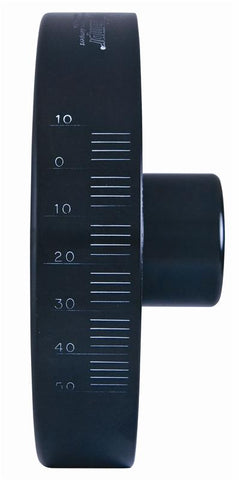 Fluidampr Chrysler A/LA 318 340 / 360 CID V-8 Steel Internally Balanced Damper - 720301