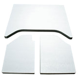 DEI 07-10 Jeep Wrangler JK 2-Door Boom Mat Headliner - 3 Piece - White - 50136