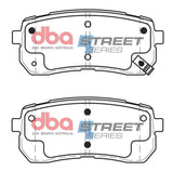 DBA 07-12 Hyundai Veracruz Rear Street Series Brake Pads - DB1957SS