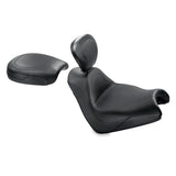 Mustang 05-08 Honda VTX1800F Sport Touring Passenger Seat - Black - 76135