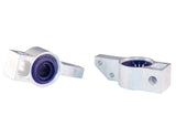 SuperPro 2012 Volkswagen Golf Rear Base Front Lower Inner Anti-Lift/Caster Bushing/Bracket Assembly - ALOY3273-80K