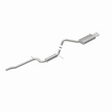 MagnaFlow Performance Cat-Back Exhaust System Dual Straight Drive Side Rear Exit 11-14 VW Jetta 2.0L - 15486