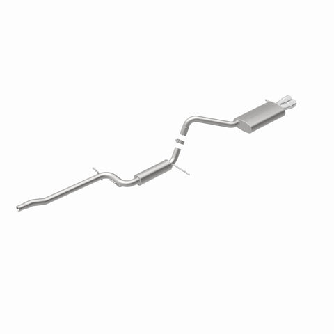 MagnaFlow Performance Cat-Back Exhaust System Dual Straight Drive Side Rear Exit 11-14 VW Jetta 2.0L - 15486