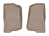 WeatherTech 2020+ Jeep Gladiator Front FloorLiner HP - Tan - 4513131IM