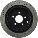 StopTech 03-07 Infiniti FX35/45 Drilled Left Rear Rotor - 128.42078L