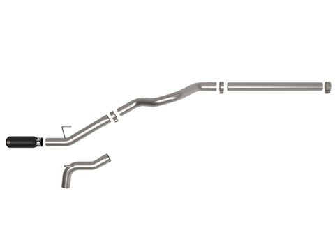 aFe Vulcan Series 3in 304SS DPF-Back Exhaust w/ Black Tip 14-18 Mercedes-Benz Sprinter 2500 - 49-36502-B