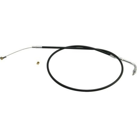 S&S Cycle 81-95 HD 42in Threaded Throttle Cable - Close Side - 19-0447