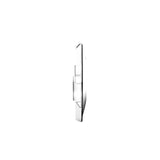 KC HiLiTES SlimLite 8in. LED Light Shield SAE Driving (Shield Only) - Clear - 5209