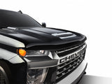 AVS 20-22 Chevrolet Silverado 2500 HD Bugflector Medium Profile Hood Shield - Smoke - 23711