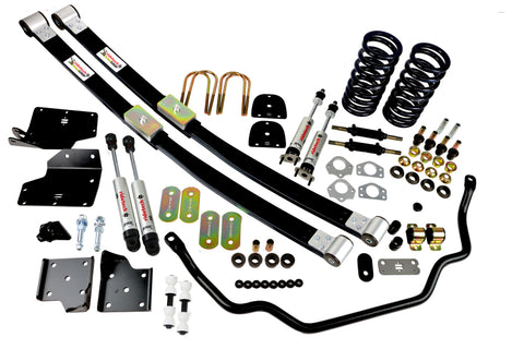 Ridetech 67-70 Ford Mustang Small Block StreetGRIP Suspension System - 12105010