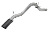 aFe LARGE BORE HD 3.5in DPF-Back Alum Exhaust w/Black Tip 2016 GM Colorado/Canyon 2.8L (td) - 49-04064-B