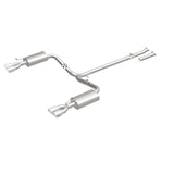 MagnaFlow Cat-Back 11-15 Kia Optima 2.0L/2.4L Sport SS 2.25in Quad Split Rear 4.5in Tips - 19237