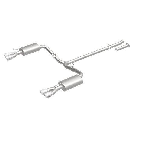 MagnaFlow Cat-Back 11-15 Kia Optima 2.0L/2.4L Sport SS 2.25in Quad Split Rear 4.5in Tips - 19237