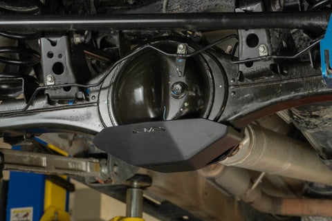 DV8 Offroad 24-26 Toyota Tacoma Rear Differential Skid Plate - SPTT1-11