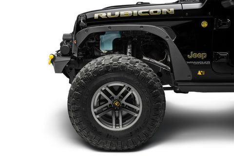 Bushwacker Trail Armor Fender Delete Kit 18-21 Jeep Wrangler JL 2DR/4DR - 14096