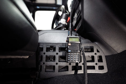 DV8 Offroad 18-23 Jeep Wrangler Center Console Molle Panels - CCJL-01