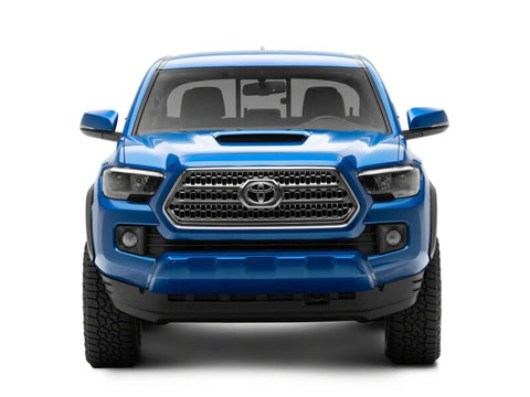 Raxiom 16-23 Toyota Tacoma Axial Series OE Replacement Headlights- Black Housing- Clear Lens - TT26262