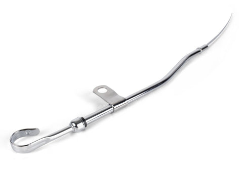 Ford Racing Chrome Handle/Chrome Tube Dipstick Kit - 302-401