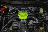 PERRIN 2022+ Subaru BRZ / Toyota GR86 Engine Cover - Neon Yellow Wrinkle - PSP-ENG-162NY