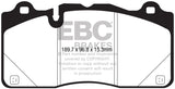 EBC 2016+ Chevrolet Camaro ZL1 Bluestuff Front Brake Pads - DP53050NDX